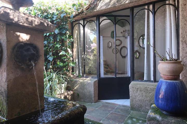 Chambre d’hôte pour 3 personnes, avec jacuzzi et piscine ainsi que jardin et sauna à Le Plan-de-la-Tour - 3