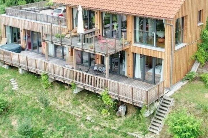 Ferienhaus für 6 Personen, mit Garten, mit Haustier