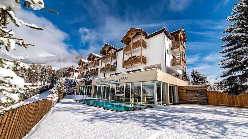 Hotel für 2 Personen, mit Garten und Pool sowie Sauna und Ausblick - 1