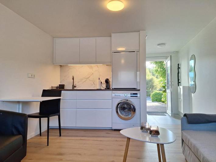 Appartement de vacances pour 2 personnes, avec Balcon et Terrasse ainsi que Jardin et Vue