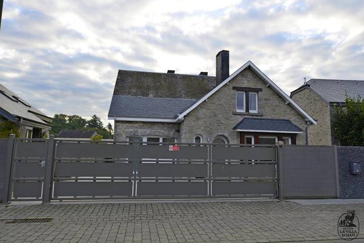 Location de vacances pour 8 personnes, avec jacuzzi et jardin dans Han-sur-Lesse - 3