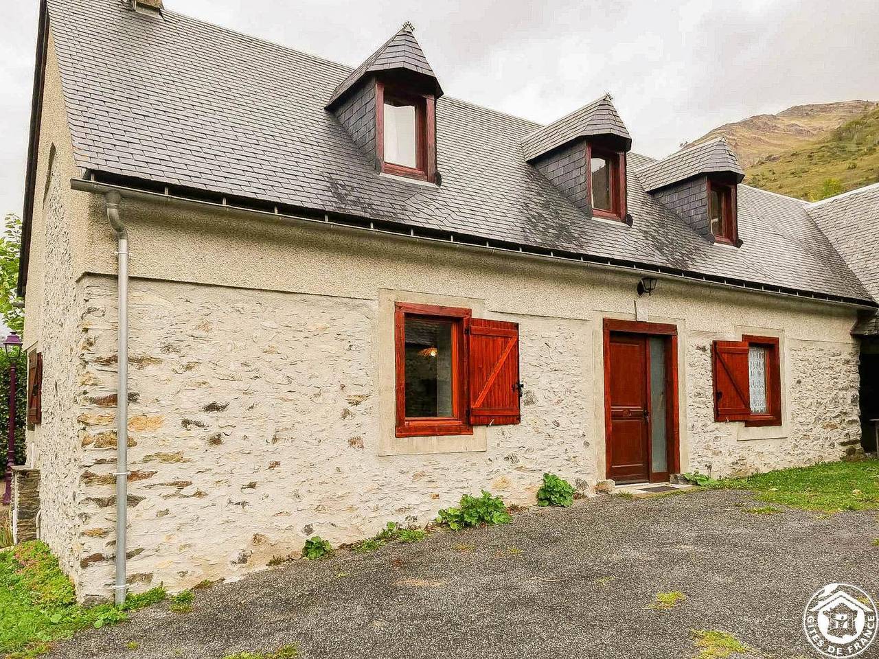 Gîte Arnaud in Azet, Französische Pyrenäen