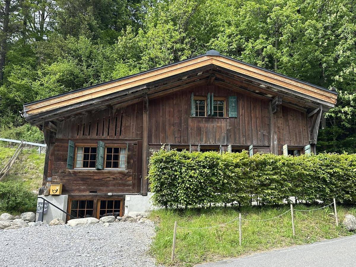 Ganze Wohnung, Two-Bedroom Apartment in Gstaad, Saanen