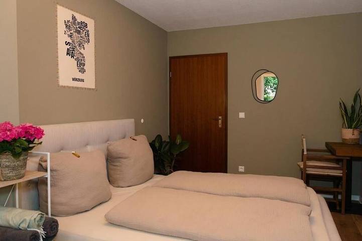 Appartement entier, City retreat with terrace in Würzburg, Région viticole de Franconie