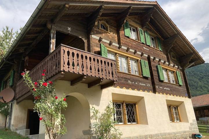 Ferienhaus für 6 Personen, mit Garten und Balkon