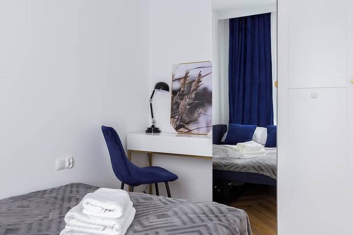 Ganze Wohnung, Skandinavia Deluxe Apartment in Chełm, Danzig
