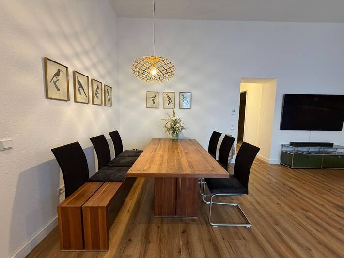 Ferienwohnung für 6 Personen, mit Sauna und Garten in Stockach - 3