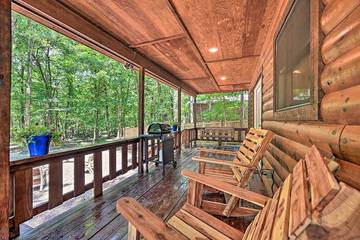 Log Cabin for 4 Guests in Broken Bow Lake, McCurtain County, Picture 3