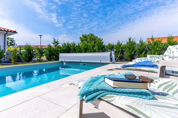 Location de vacances pour 8 personnes, avec jardin, animaux acceptés dans Lac de Biscarrosse - 2