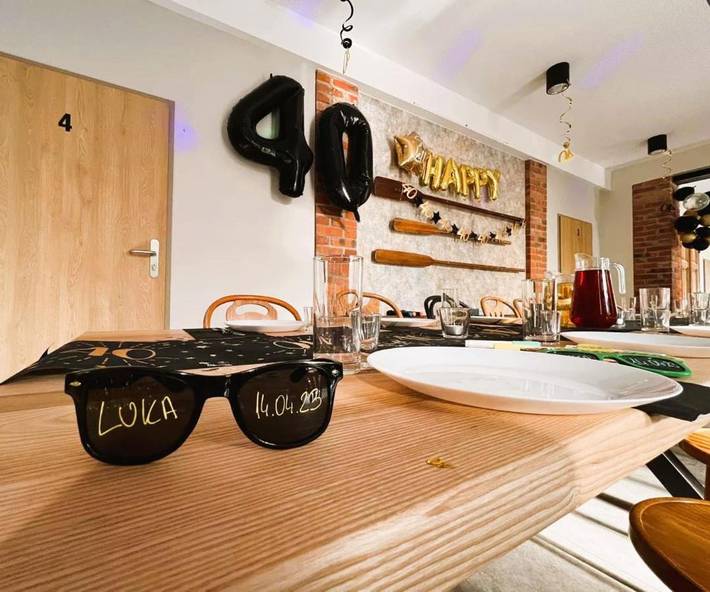 Ferienpark für 14 Personen, mit Pool und Garten sowie Ausblick in Polen - 2