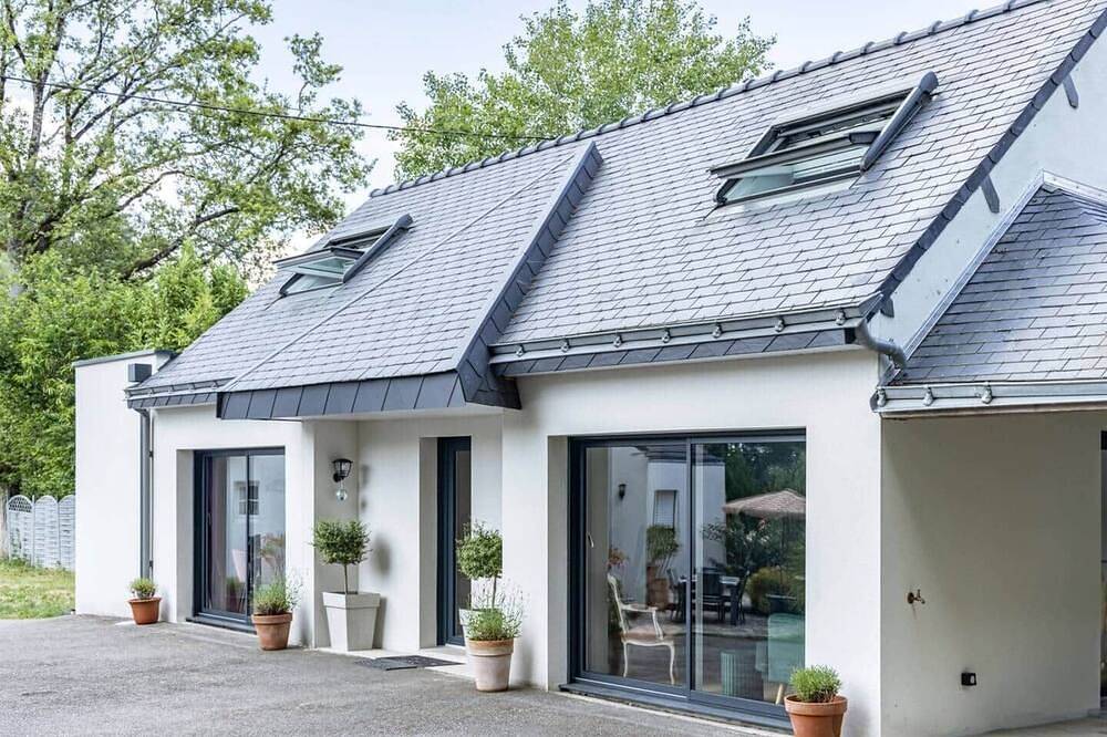 Gîte Au Vert – Maison de vacances à Treillières, proche de Nantes in Treillières, Région de Nantes