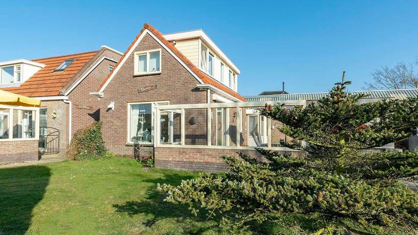 Vakantiehuis voor 5 personen, met terras en tuin, met huisdier in Groote Keeten