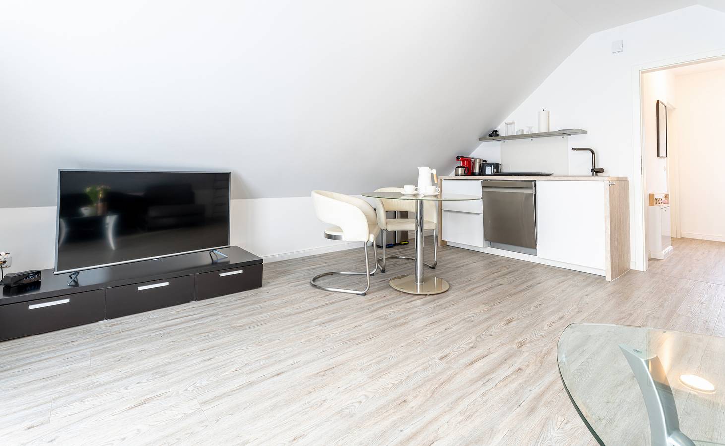 Ganze Ferienwohnung, Wolken in Zinnowitz, Usedomer Norden