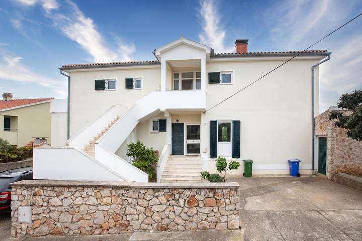 Ganze Wohnung, 1-Zimmer-Ferienwohnung mit Balkon Murter -a in Općina Murter-Kornati, Murter
