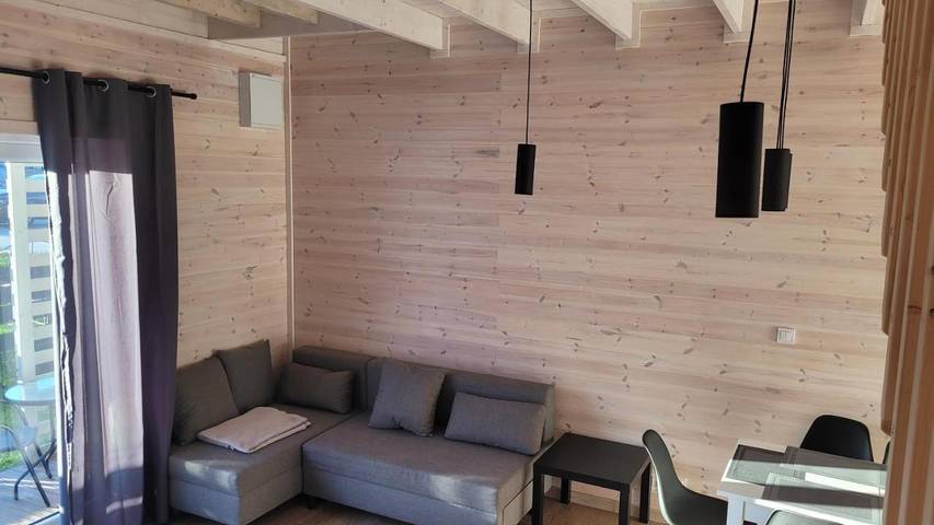 Ferienwohnung für 6 Personen, mit Garten und Ausblick sowie Terrasse - 1