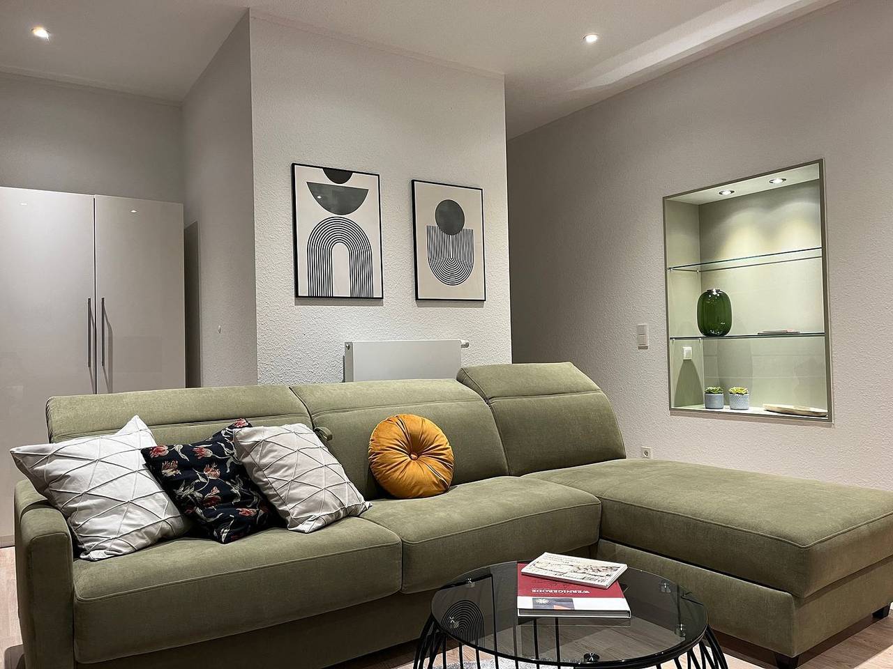 Appartement entier, 70 qm Ferienwohnung „Löwenkopf“ für 2-4 Personen, ca. 450 m bis ins Zentrum in Wernigerode, Harzvorland