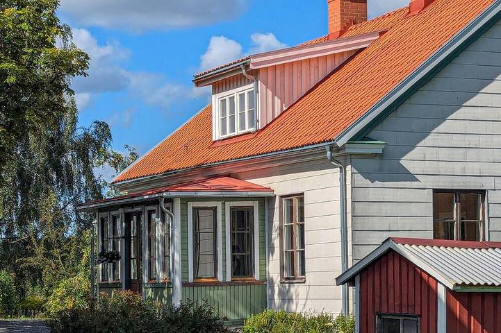 Ferienhaus für 6 Personen, mit Garten