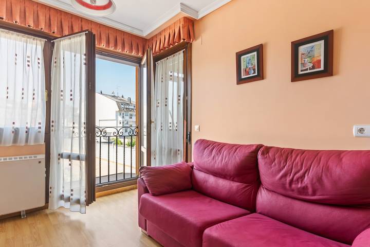 Apartamento para 2 personas, con Balcón en Ribadeo