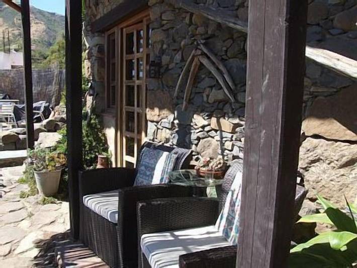 Appartement de vacances pour 2 personnes, avec terrasse ainsi que jardin et vue