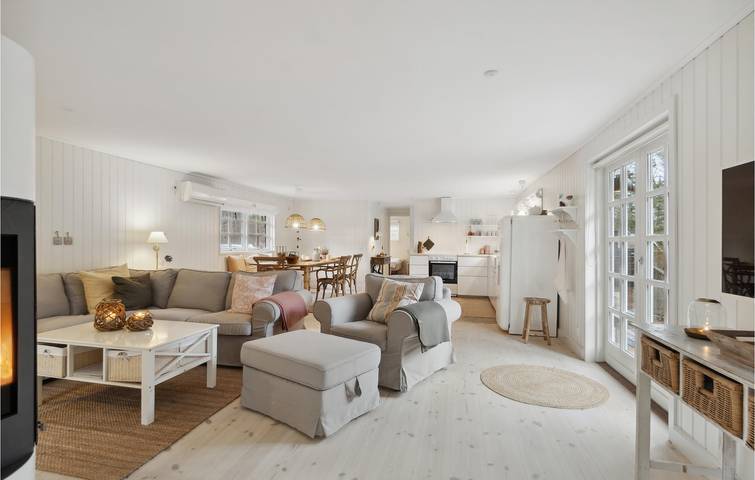 Ferienhaus für 4 Personen, mit Garten und Terrasse in Bratten - 4