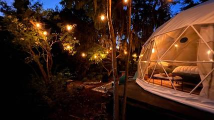 Tente pour 2 personnes, avec vue sur le lac et vue dans Floride