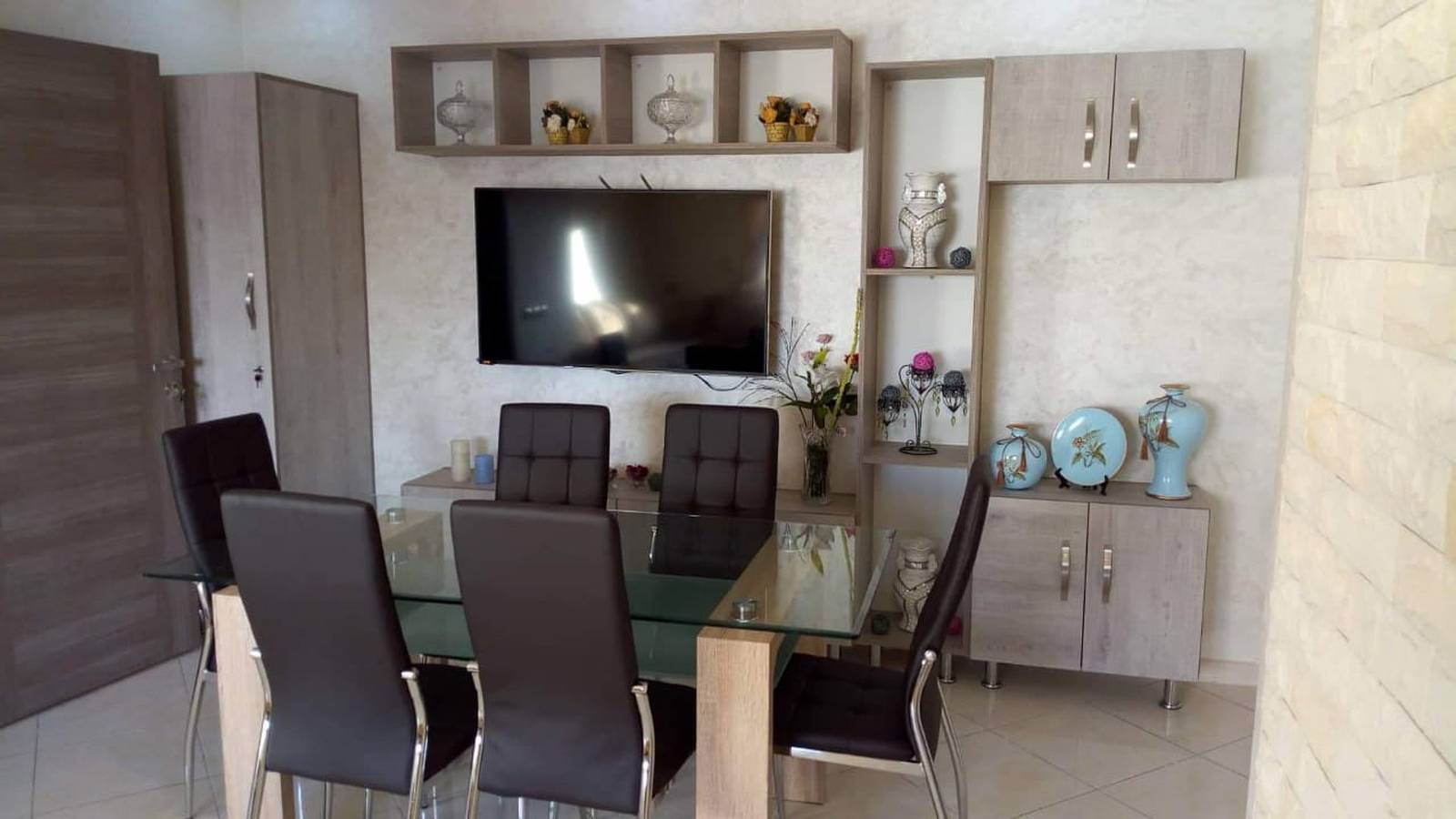 Ganze Wohnung, Modernes Apartment in Agadir, 60 m², Gartenblick in Agadir, Region Souss-Massa-Drâa