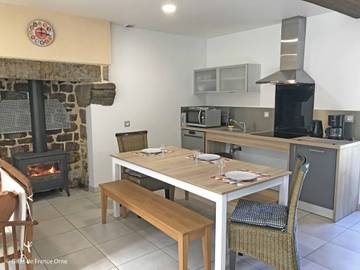 Gîte for 7 People in Saint-Fraimbault, Orne, Photo 1