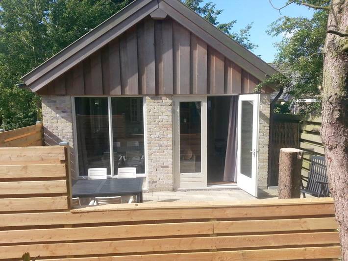 Strandhaus für 2 Personen, mit Terrasse und Garten auf Texel - 3