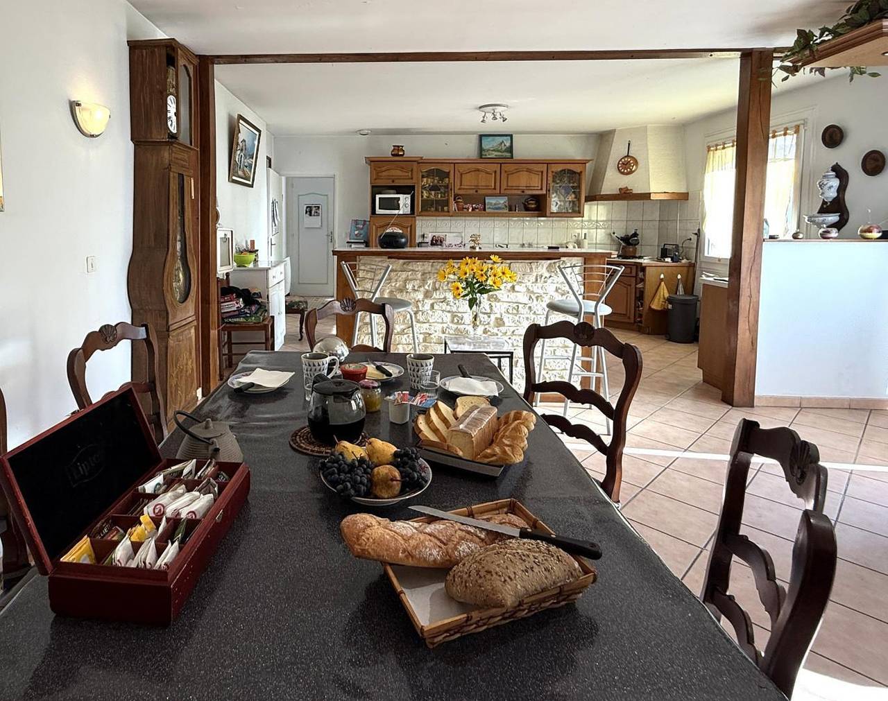 Chambre d’hôte pour 4 personnes in Aressy, Béarn