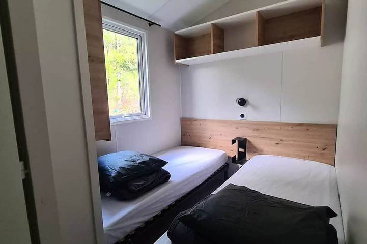 Mobil home pour 8 personnes à Joannas - 3