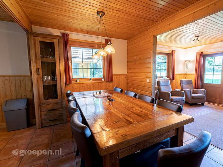 Ferienhaus für 10 Personen, mit Balkon/Terrasse und Terrasse sowie Sauna in Soest (Niederlande) - 4