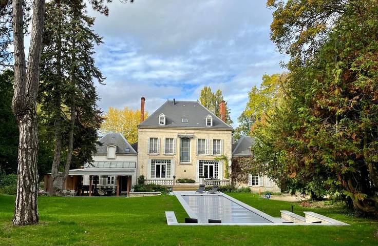 Chambre d’hôte pour 2 personnes, avec piscine et jardin dans Marne - 2