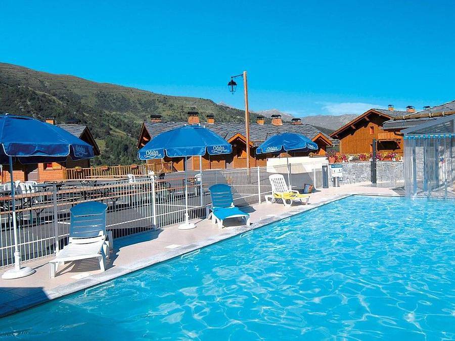 Résidence Odalys Référence Le Grand Panorama 1 - Estudio 4 personas - Estudio cabina 4 pers. in Valmeinier, Región de Saint-Jean-de-Maurienne