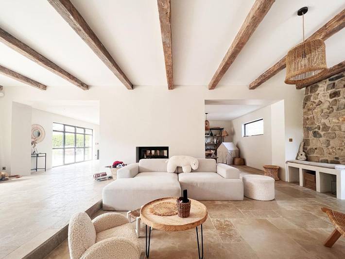 Appartement de vacances pour 3 personnes, avec jardin ainsi que piscine et vue