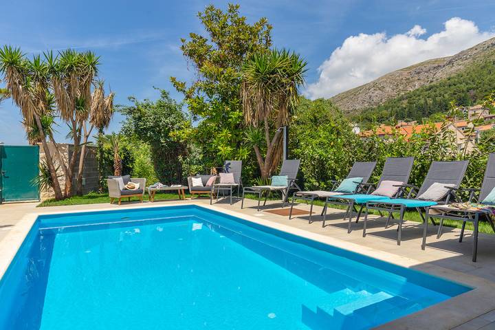 Ferienhaus für 10 Personen, mit Garten und Terrasse, mit Haustier in Dubrovnik - 2