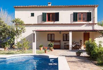 Villa in Pollença Stadt, Pollença für 4 