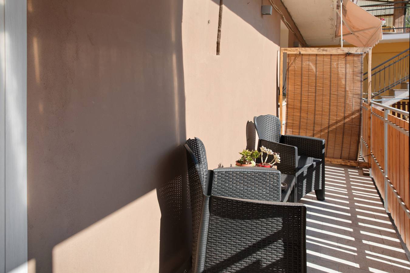 Ganze Wohnung, Ferienwohnung 'Tita' mit Bergblick, Balkon und Wlan in Capo di Ponte (Stadt), Capo di Ponte