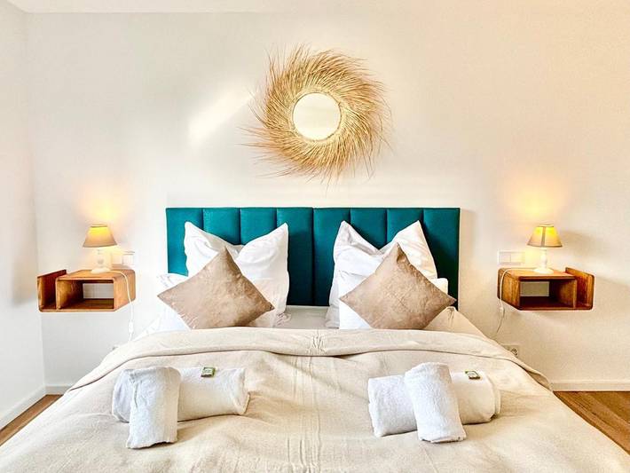 Ferienwohnung für 4 Personen, mit Garten und Ausblick in Herrsching - 4