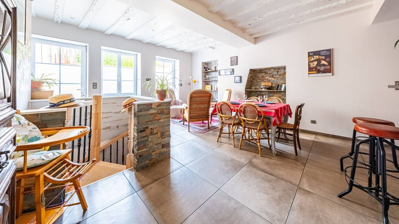 La Maison Imbault - maison de village pour 4-5 pers. in Savigny-lès-Beaune, Région de Beaune