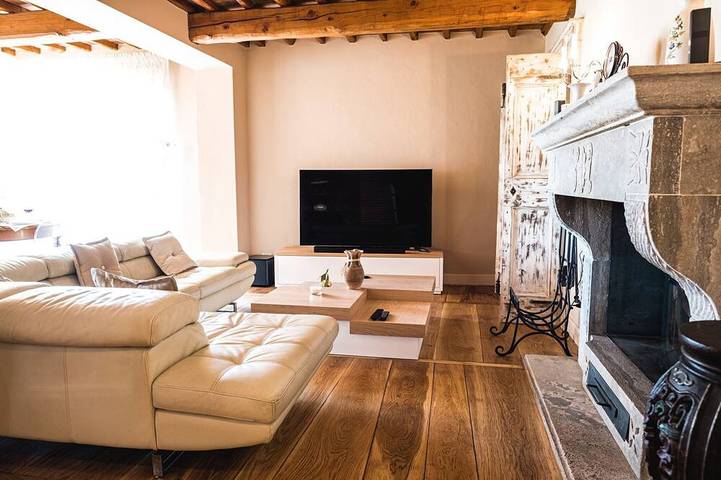 Tuscany - Villa  - Max Privacy - Piscina Privata Con Vista Panoramic- La Poiana in Buti, Pisa e dintorni