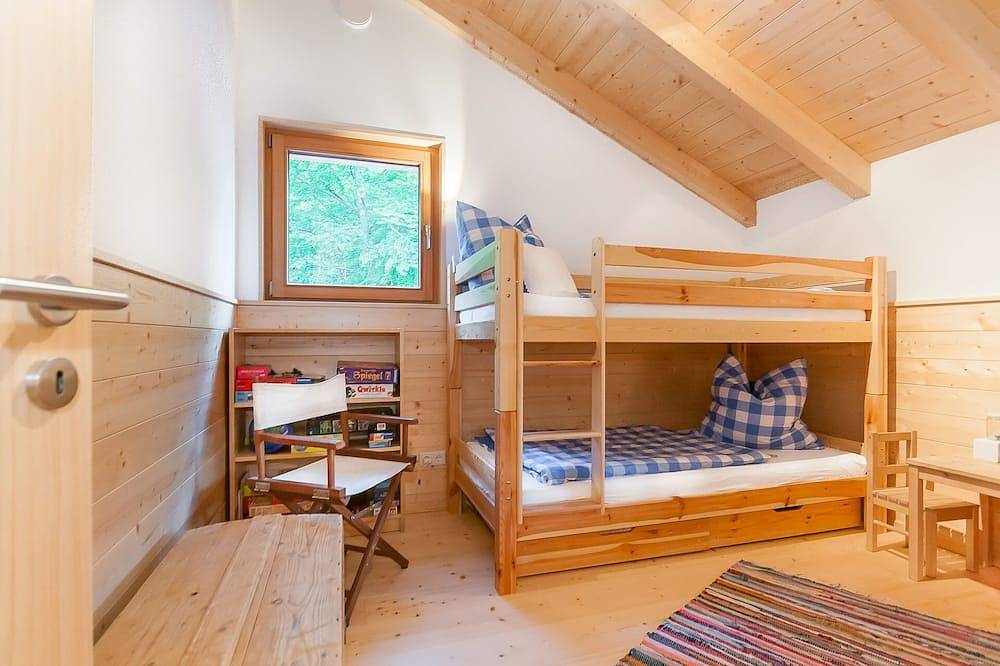 Architekten-Holzhaus mit Flair in Bayern mit Sauna, Garten und Bergblick in Sudelfeld, Bayrischzell
