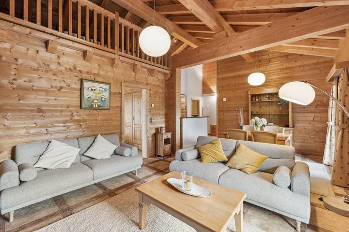 Ferienwohnung für 4 Personen, mit Balkon in Evolène
