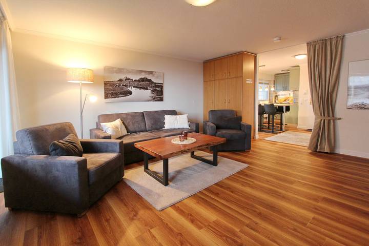 Ferienwohnung für 4 Personen, mit Balkon auf Sylt