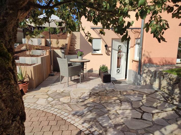 Ferienwohnung für 2 Personen, mit Terrasse in Rinnthal