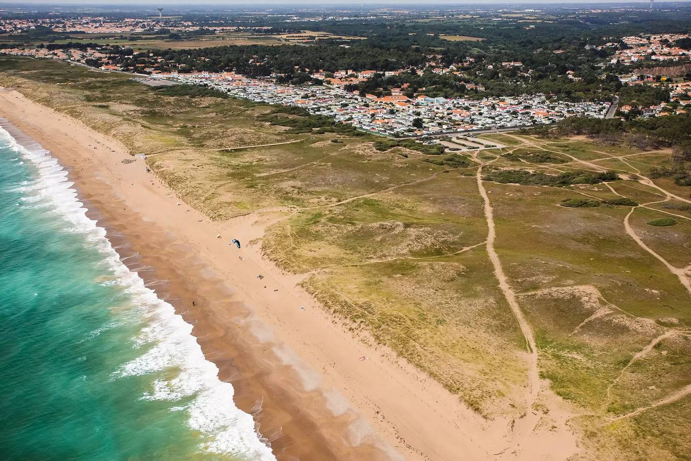 Camping für 4 Personen in Bretignolles-sur-Mer, Loire-Tal