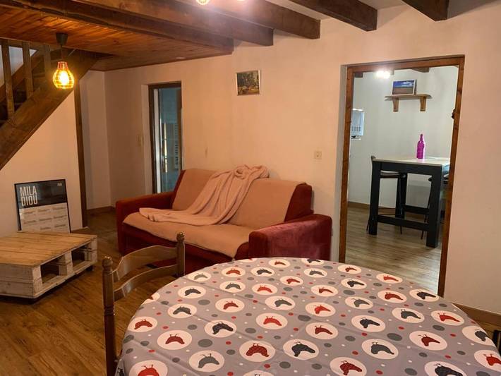 Location de vacances pour 2 personnes, avec terrasse à Castelnau-de-Mandailles - 3