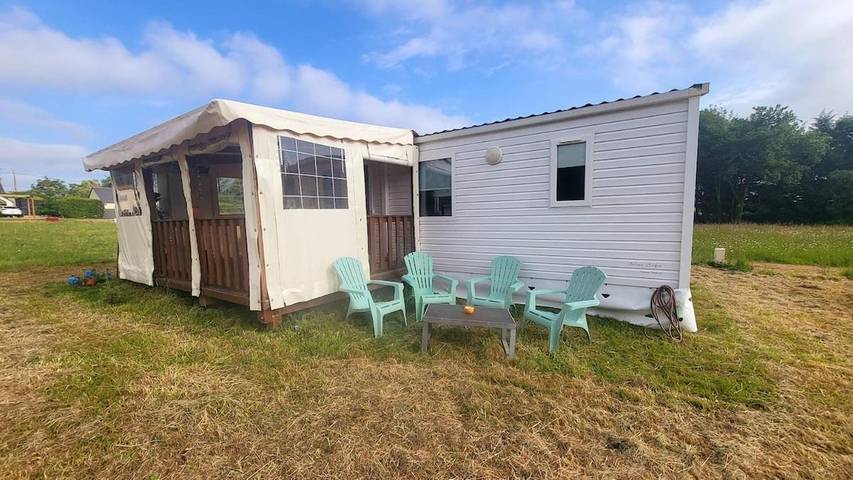 Gîte pour 4 personnes, avec jardin ainsi que vue et terrasse à Chambellay - 4