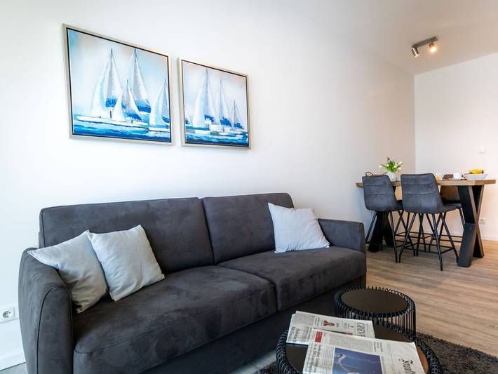 Ferienwohnung für 4 Personen, mit Balkon in Wismar