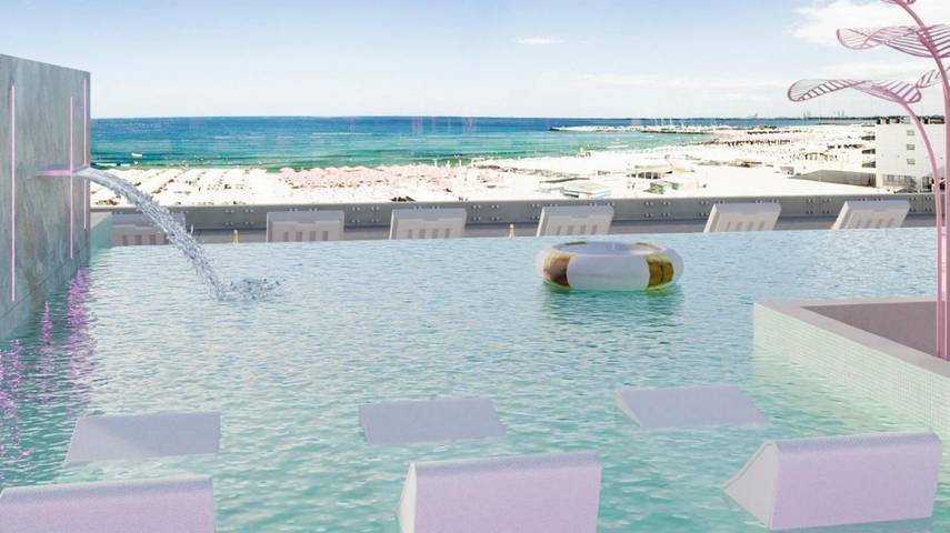 Hotel dla 3 osób, z jacuzzi i sauna oraz balkon w Rumunia
