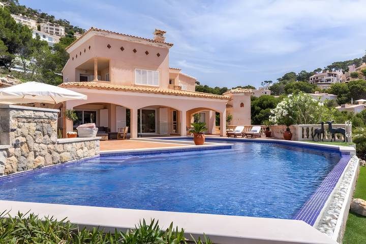 Ferienhaus für 8 Personen, mit Balkon und Garten in Port d'Andratx - 2